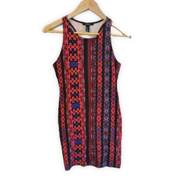 Aztec Tribal Print Dress - Picture 3 of 8